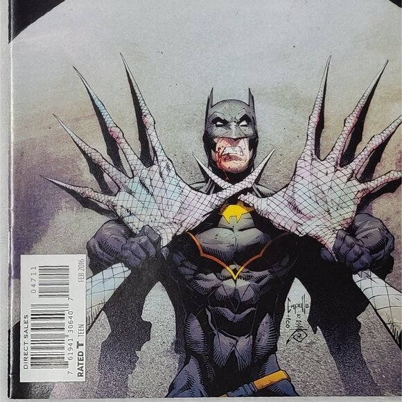Batman 47 DC Comics 2016 FN/VF Greg Capullo Cover A 2nd Series - Picture 14 of 15